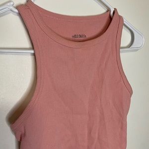 Wild Fable Dusty Pink Crop Tank